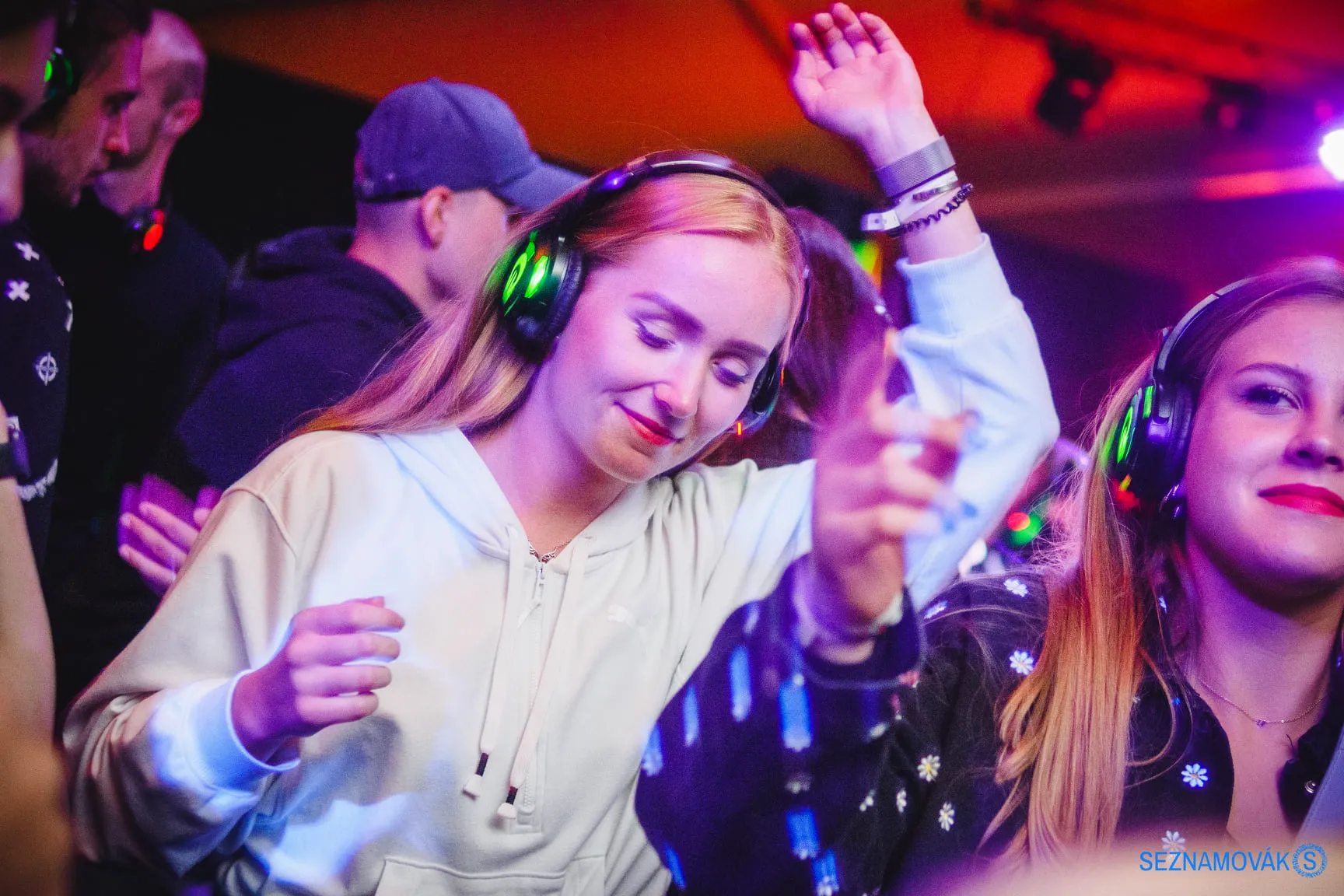 Silent party v Brně