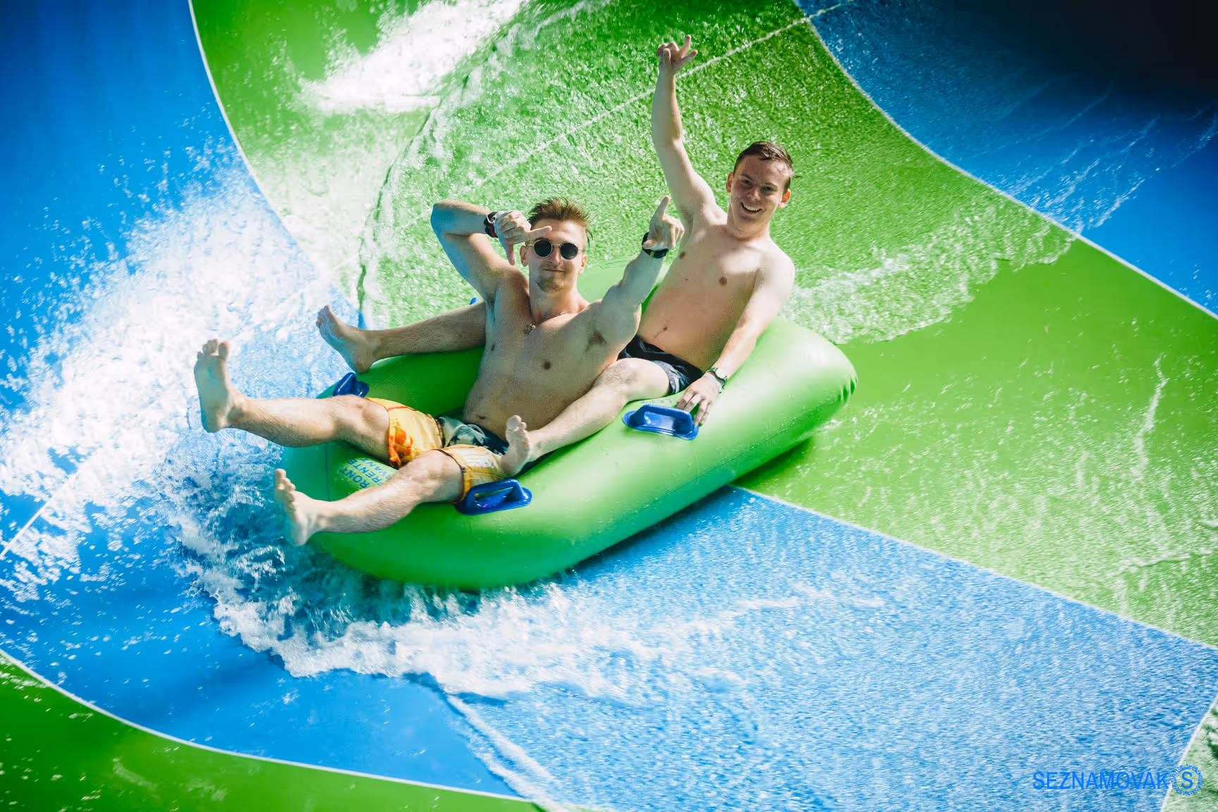 Aqualand Moravia pro prváky