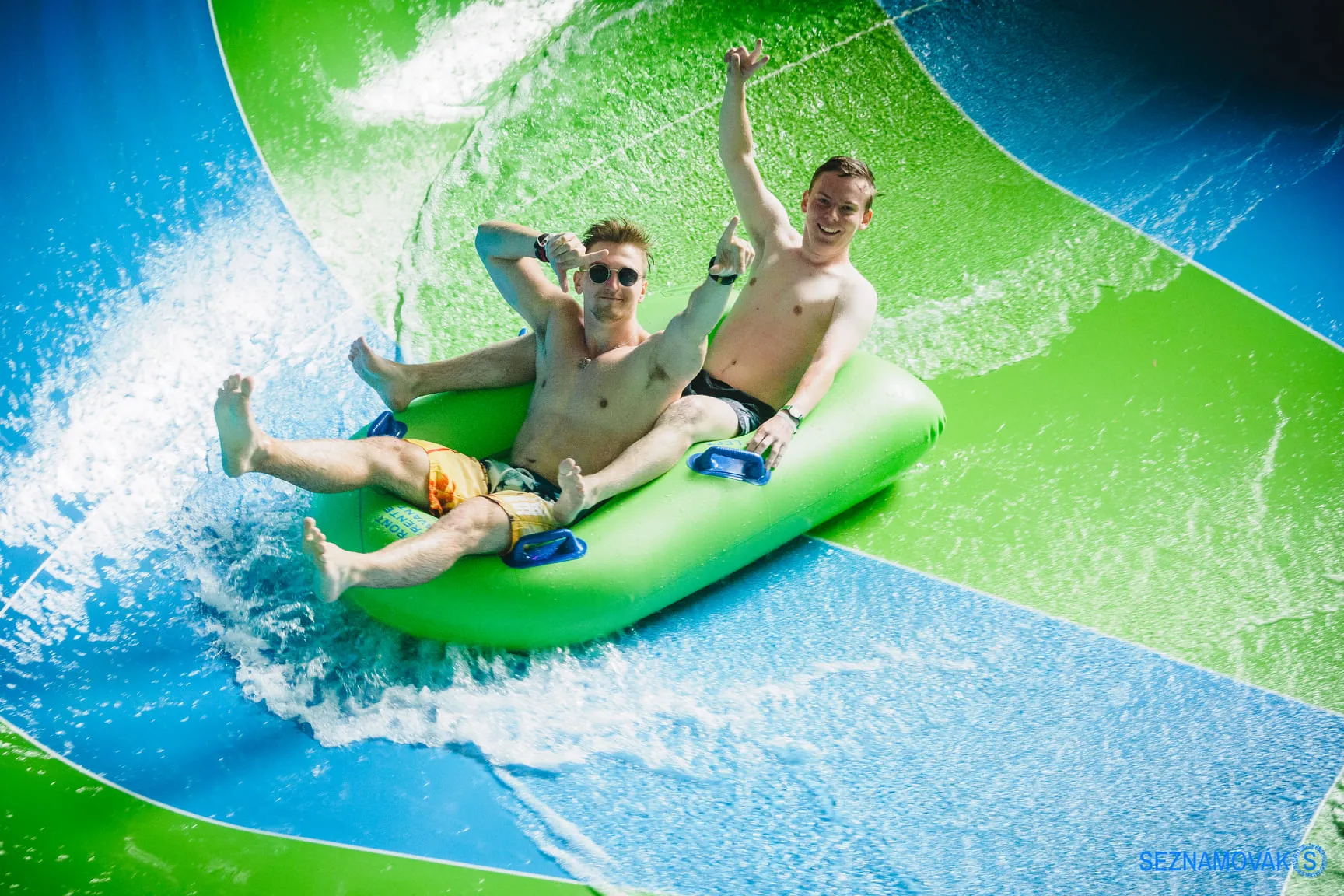 Aqualand Moravia pro prváky