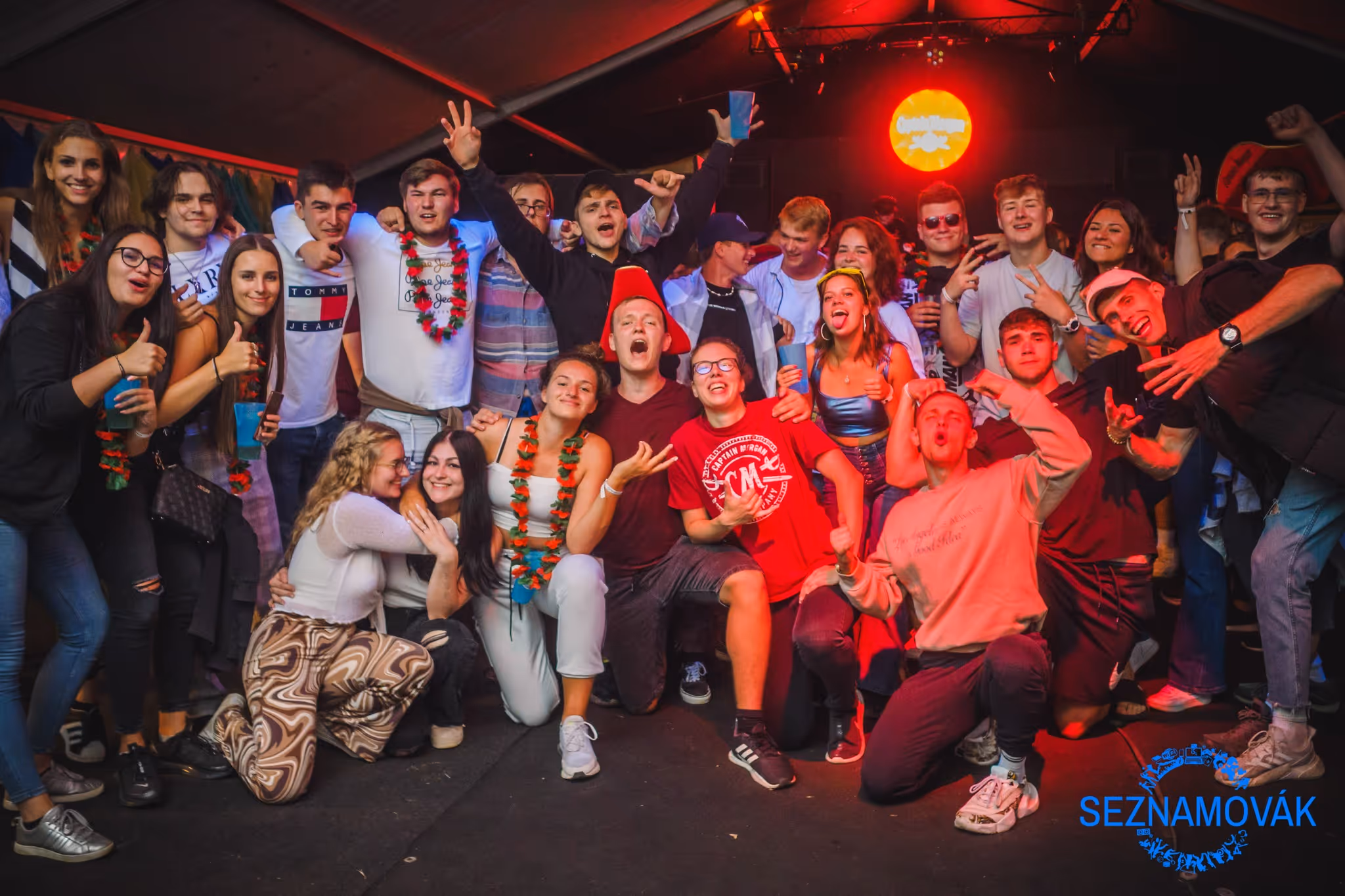 Legendární Morgan party pro prváky brněnských škol