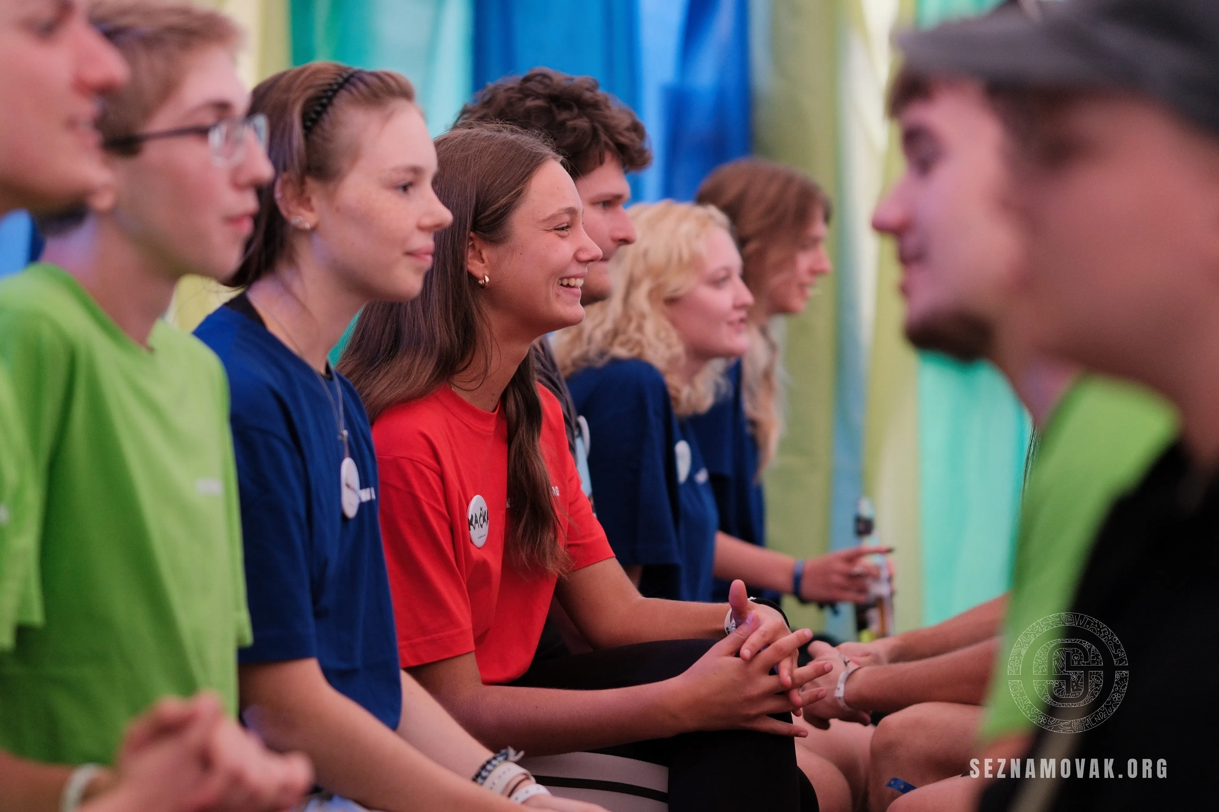 Pohľad na serverovú skriňu