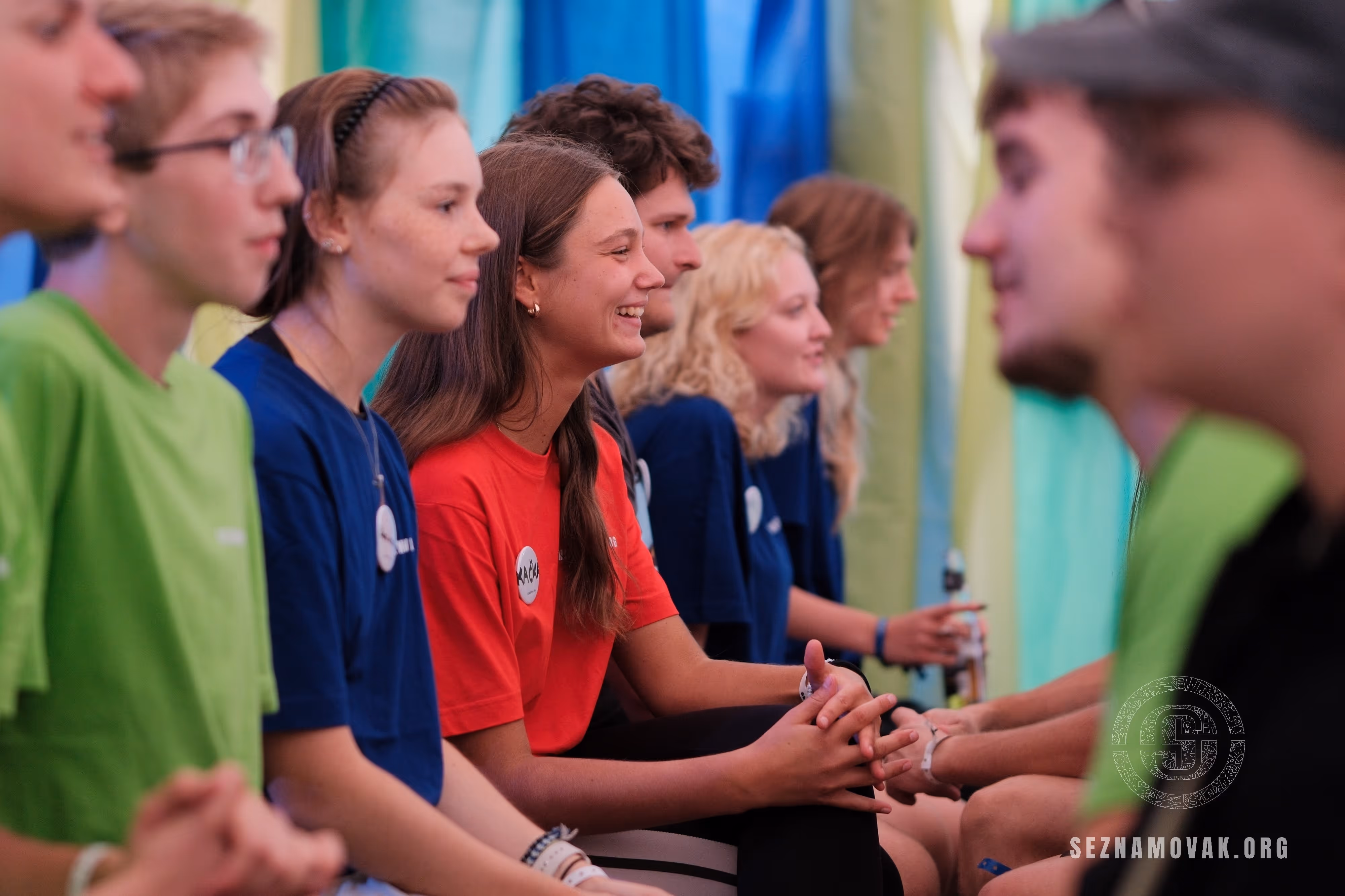 Pohľad na serverovú skriňu